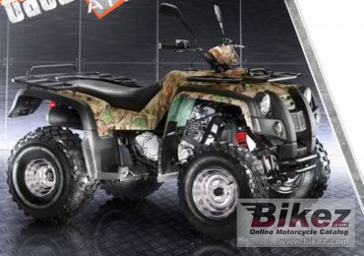 2010 Fokamo ATV 300 Tatanka photo